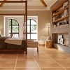 美式仿古砖带角花600x600凡尔赛客厅地板砖田园欧式温馨防滑地砖