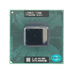 英特尔笔记本CPU正式版T7500