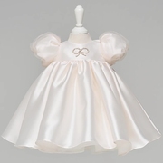 宝宝女童公主裙蓬蓬裙连衣裙，主持钢琴演出服，花童儿童周岁生日礼服