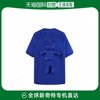 香港直邮13 DE MARZO 宝蓝色女士T恤 DMZ816-TS038