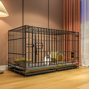 兔笼兔子笼子家用室内专用兔窝大号，大空间养殖别墅，新型宠物兔子笼