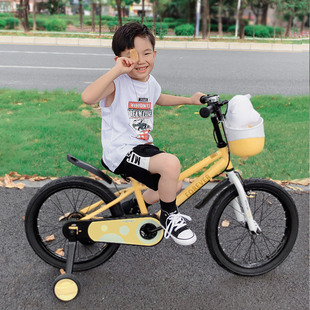 永久儿童自行车男孩脚踏车，女童3-6岁以上单车14-18寸女孩脚踏车子