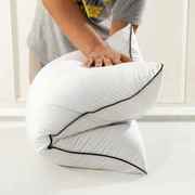 加高加厚单人枕头护颈枕磁疗保健枕芯荞麦两用保健枕