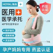 托腹带孕妇专用大尺码200斤用品睡觉肚子拖腹部带孕中期孕晚期医