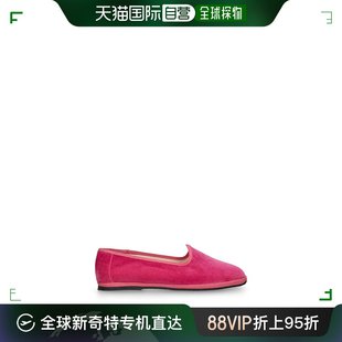 香港直邮潮奢ilgufo女童天鹅绒乐福，鞋童鞋