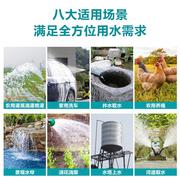 V水泵农井抽水220潜高扬x程大流量离心泵 家用灌溉水用抽水泵