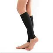 跨境束大腿瘦小腿分段压力袜户外运动健身护腿美腿jk小腿袜