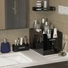 卫生间洗漱台化妆品收纳盒浴室护肤品置物架家用桌面洗手台整理盒