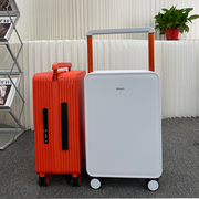 旅行箱行李箱中置宽拉杆行李箱20寸宽拉杆登机网红拉杆箱2023