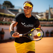 网球服男士速干透气短袖，t恤纳达尔运动训练吸湿透气上衣定制