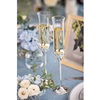 英国wedgwood香槟杯情侣水晶玻璃镀银，结婚礼物对杯王薇薇爱之结