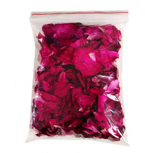 真玫瑰干花瓣泡澡浴牛奶泡泡浴花瓣泡澡sp泡脚足浴用品500g