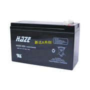 海志(HAZE)蓄电池HZS12-7免维护工业电瓶便携式电子设备音响