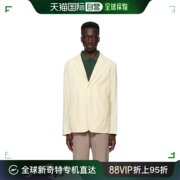 香港直邮潮奢veilance男士灰白色，lt西装外套