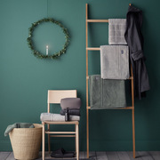 高级墨绿色壁纸北欧风格纯色现代简约客厅卧室老人房墙纸家用无胶