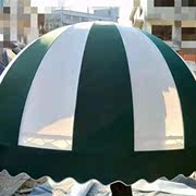 欧式蓬定制雨篷装饰西瓜，雨棚球形窗户，半圆法式折叠遮阳篷
