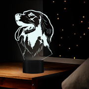 接受定小夜灯新奇特创意电子狗狗产品LED氛围灯FS-5302