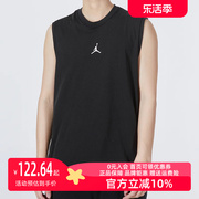Nike耐克男运动训练背心2023夏季无袖透气篮球T恤上衣CZ1185