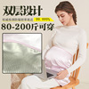 双层孕妇防辐射围裙女肚兜，衣服上班族保护怀孕期，内外穿屏蔽辐射服