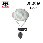 CATEYE 猫眼 LOOP自行车尾灯警示灯SL-LD110 山地车装备配件