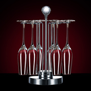 欧式香槟杯6只套装创意水晶玻璃红酒杯高脚杯一对起泡酒杯2个礼盒