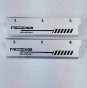 电脑水冷MEO-PM0AB-F内存铝散热片DDR5内存马甲送硅脂片
