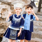 民族服装男童2024演出服，日常高级感幼儿园，汉服日常中式小学生