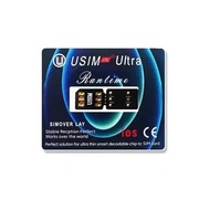 USIM ULTRA v1.47解锁卡贴14系列5G版iOS16卡贴USIMLTE黑解卡贴