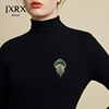 JXRX高端流苏水晶胸针女精致奢华高级感别针气质西装大衣毛衣装饰