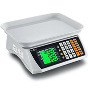电子秤商用小型台秤10kg30公斤称重电子称家用厨房烘焙食物秤充电