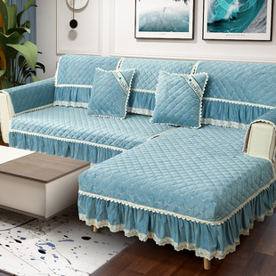 欧式沙发垫高档奢华防滑简约现代四季通用布艺沙发套全包万能