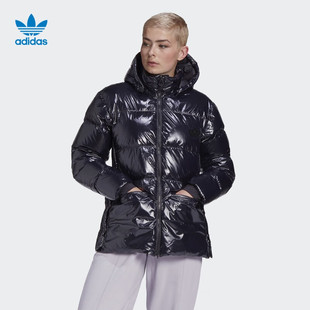 adidas三叶草女装羽绒服，gd2497(36码150g)