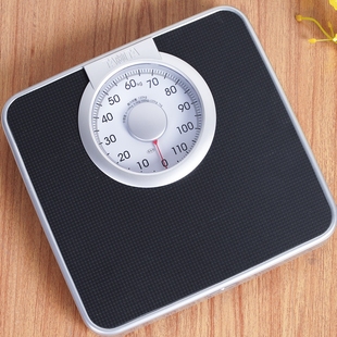 日本百利达tanita家用体重秤，人体称机械弹簧秤，精准减肥用秤ha-620