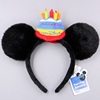 迪士尼发箍蛋糕米奇米老鼠头箍头饰发卡米老鼠耳朵男女通用游乐园