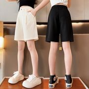 女童短裤2024夏装，中大童女孩洋气外穿时髦五分裤宽松休闲中裤