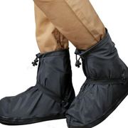4647防雨防滑耐磨鞋套成人男女，上班郊游学生，骑车防湿防水雨鞋