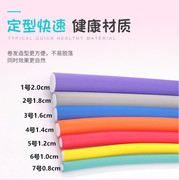 不伤发多功能冷烫发杠魔法卷发棒梨花头卷发器橡胶隔热棒烫发工具