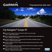 garmin佳明gps导航仪城市，详细道路europe欧洲地图