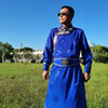 蒙古袍男士蒙古演出表演服装长款蒙古服装日常服装生活装秋冬