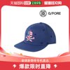 韩国直邮gfore高尔夫球帽，22fwunisexusasnapbackhatnavyg