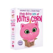 小猫与独角兽套装（一套3本） 赠海报 Kitty-CornItty-Bitty Box of Kitty-Corn 原版英文儿童绘本 善本图书