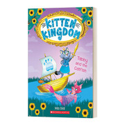 英文原版 Kitten Kingdom #3 Tabby and the Catfish 小猫王国3 青少年魔幻英雄冒险小说 儿童桥梁章节故事书 英文版 进口英语书籍