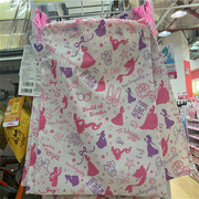 日本daiso大创可爱少女女生旅行杂物收纳袋，抽绳束口袋米奇迪士尼
