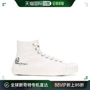 香港直邮MAISON MARGIELA 白色女士帆布鞋 S58WS0111-P2974-T1003