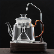 耐高温器上煮茶炉水电茶壶玻璃蒸套全自动泡茶陶装煮茶小型炉烧水