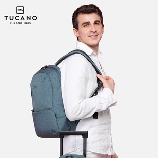 Tucano托卡诺电脑包苹果联想11/13寸笔记本男女双肩背包休闲书包