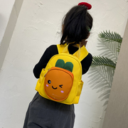 幼儿园书包1-3岁2韩版女孩儿童双肩包可爱水果男孩背包宝宝小书包