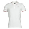 kappa背靠背男装上衣纯棉短袖，运动polo衫高尔夫球，服白色夏季24款