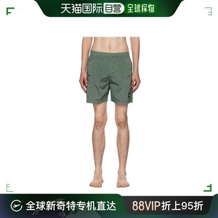香港直邮Stone Island 石头岛 男士 弹性腰边沙滩短裤短裤 7915B0