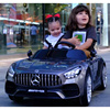 儿童电动汽车双座四轮遥控摇摆越野宝宝可坐双人婴儿小孩车玩具车